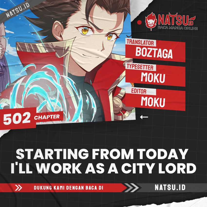 Komik To Be The Castellan King Chapter 502 gambar nomor 1