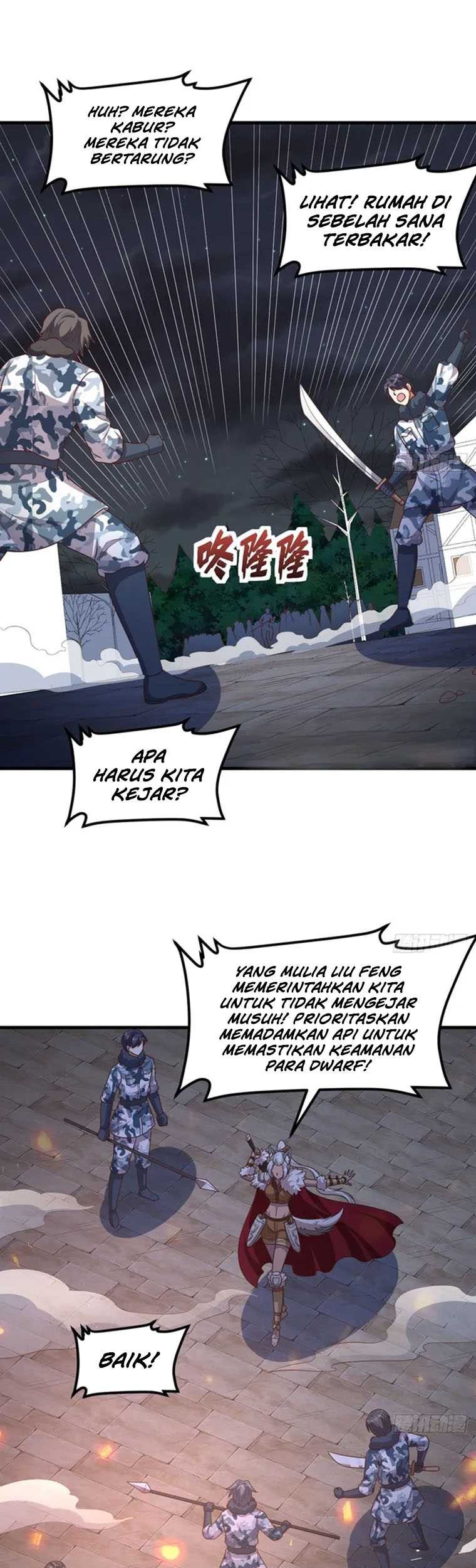To Be The Castellan King Chapter 500 Gambar 8