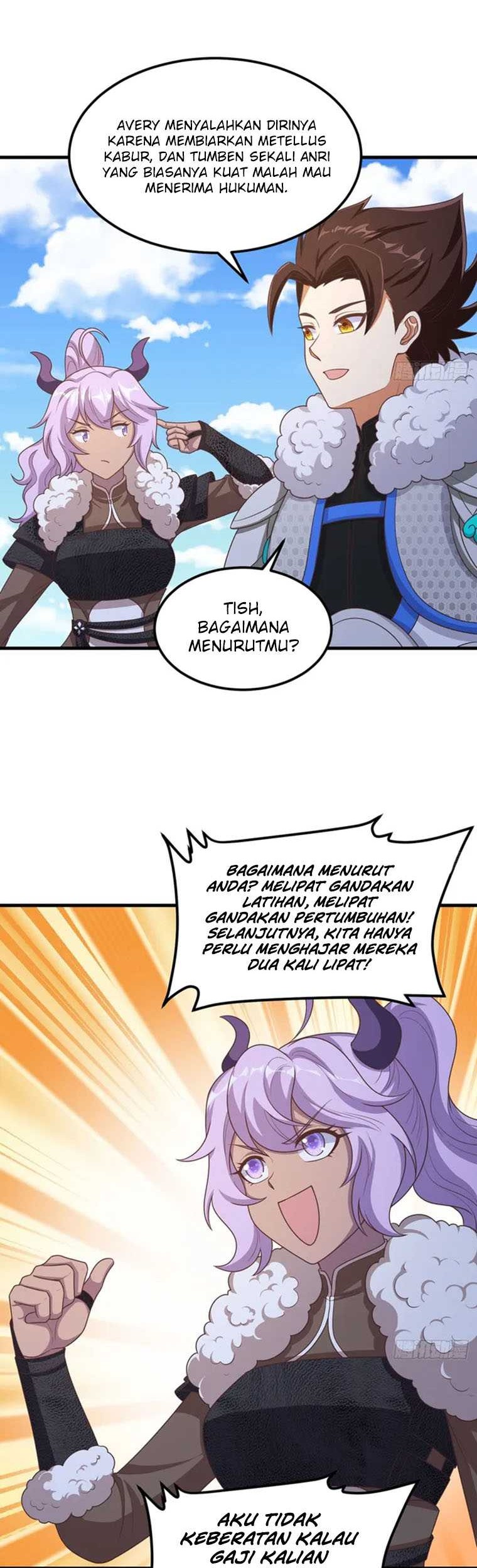 To Be The Castellan King Chapter 500 Gambar 14