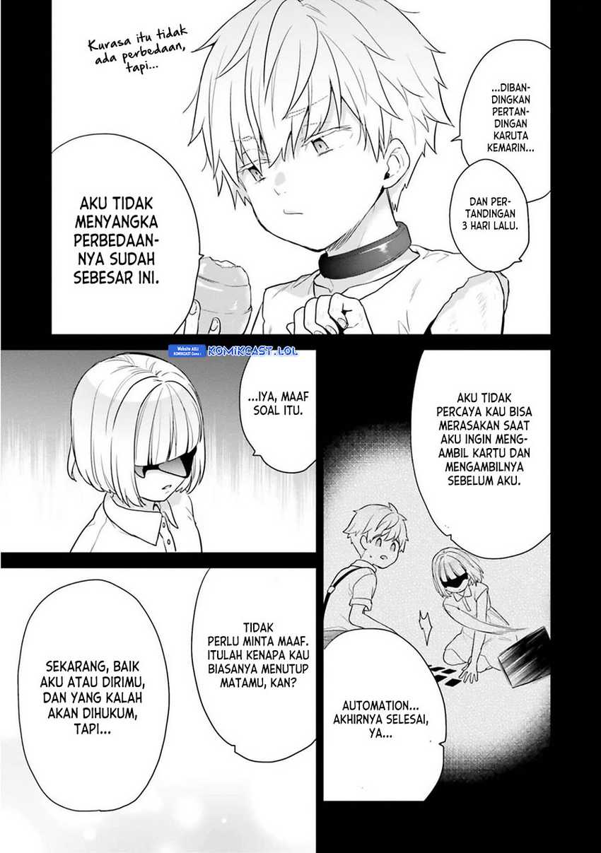 Jishou F-Rank no Oniisama ga Game de Hyouka sareru Gakuen no Chouten ni Kunrin suru Sou desu yo? Chapter 39 Gambar 10