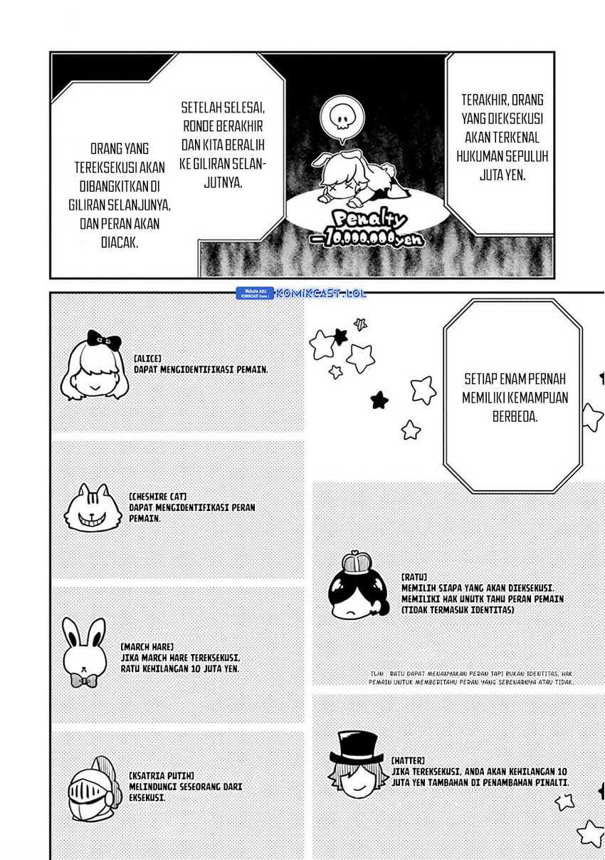 Jishou F-Rank no Oniisama ga Game de Hyouka sareru Gakuen no Chouten ni Kunrin suru Sou desu yo? Chapter 39 Gambar 25