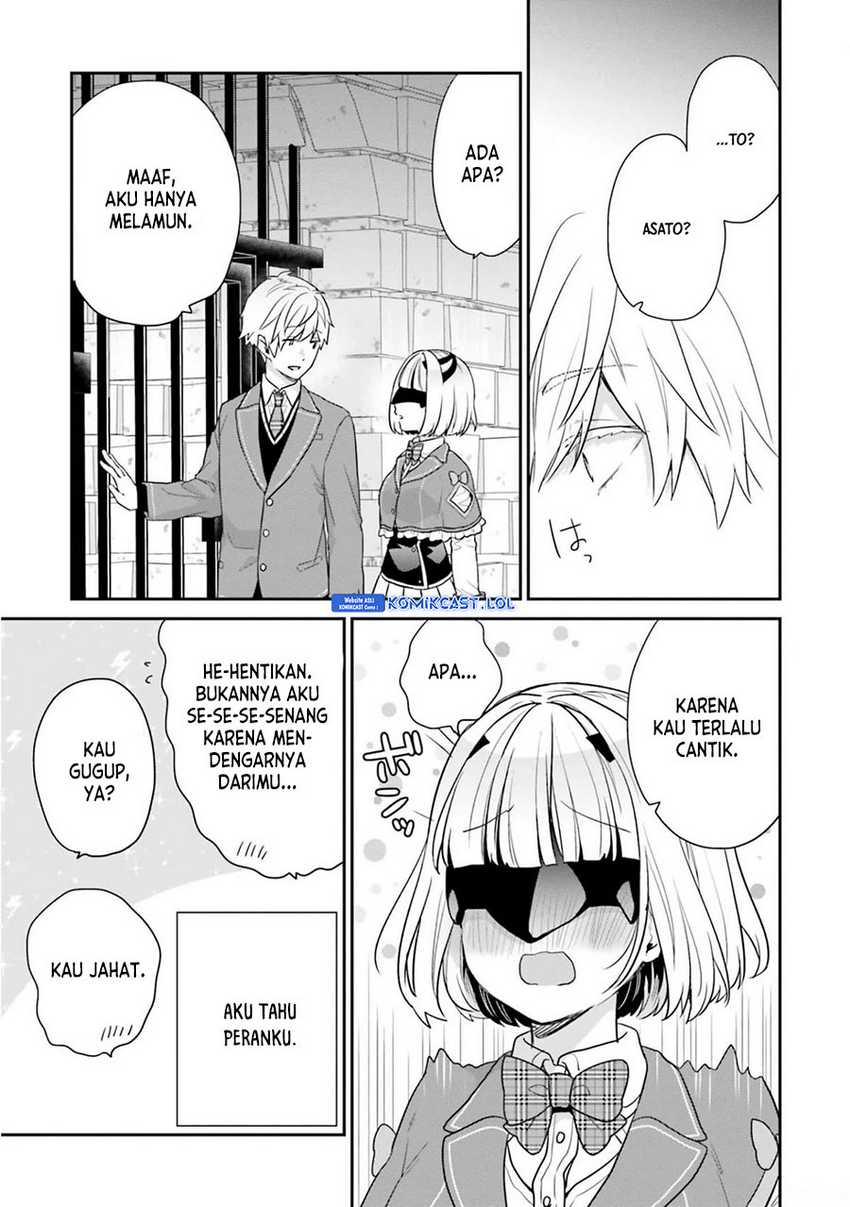 Jishou F-Rank no Oniisama ga Game de Hyouka sareru Gakuen no Chouten ni Kunrin suru Sou desu yo? Chapter 39 Gambar 20