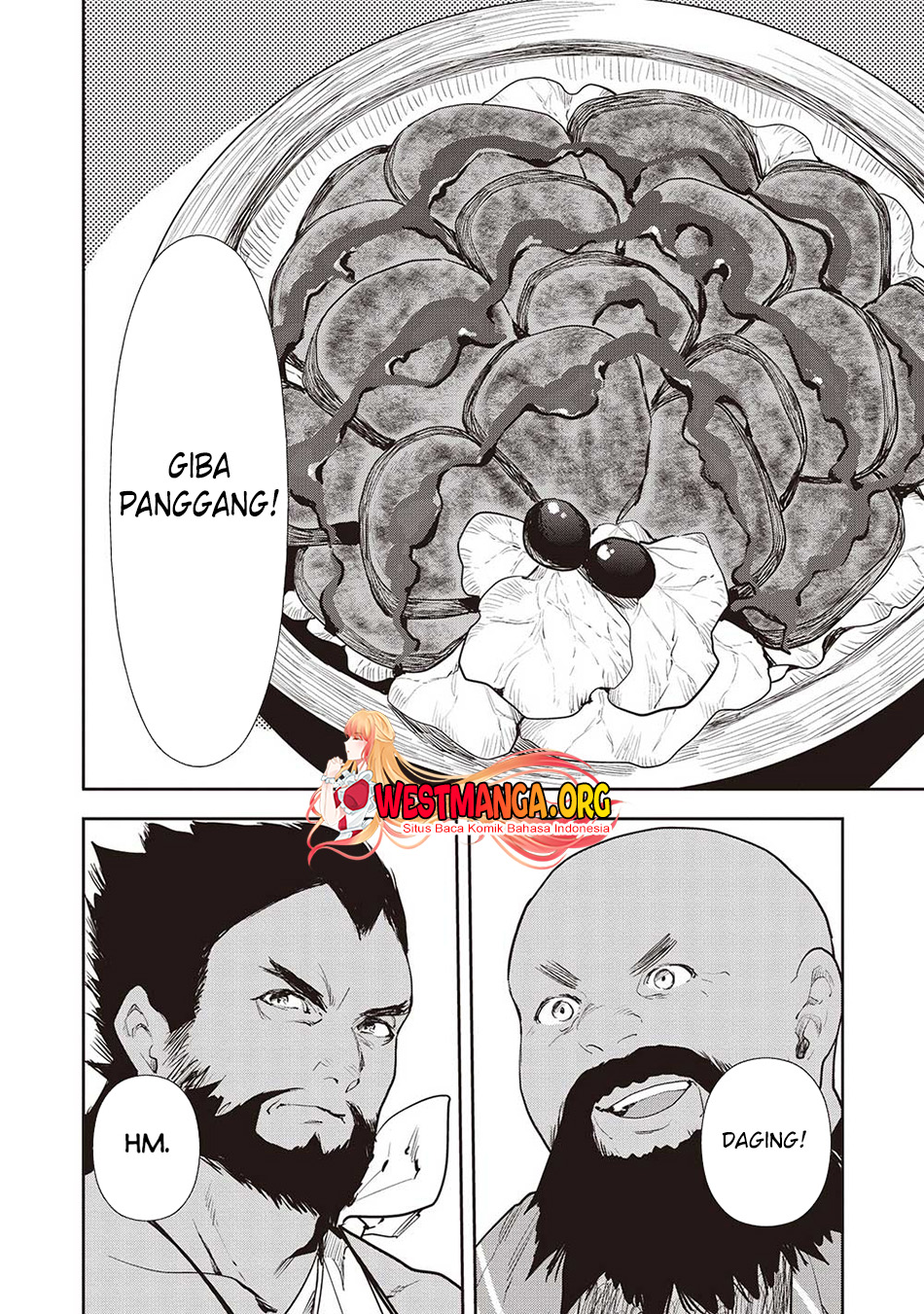 Isekai Ryouridou Chapter 49 Gambar 31