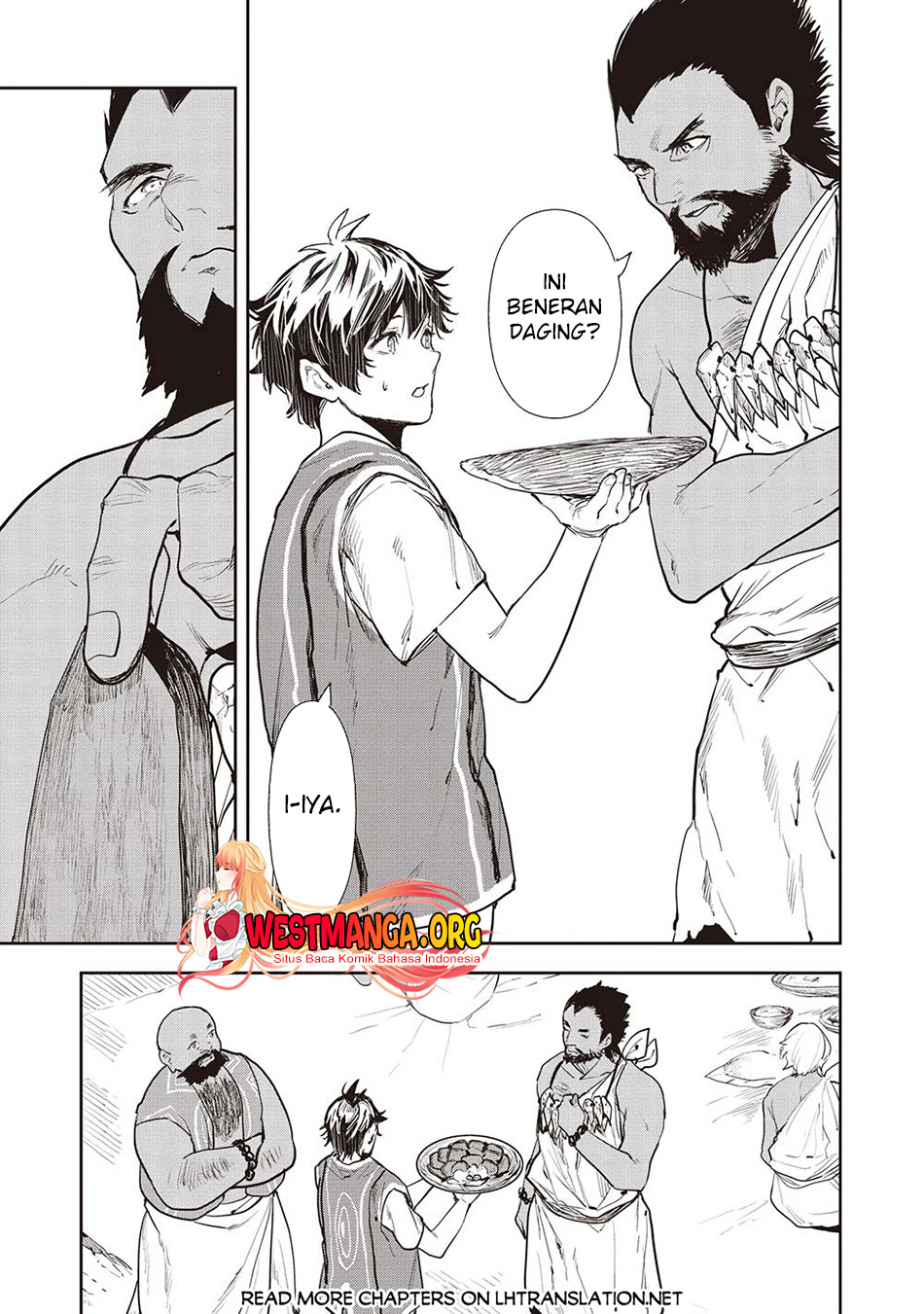 Isekai Ryouridou Chapter 49 Gambar 32