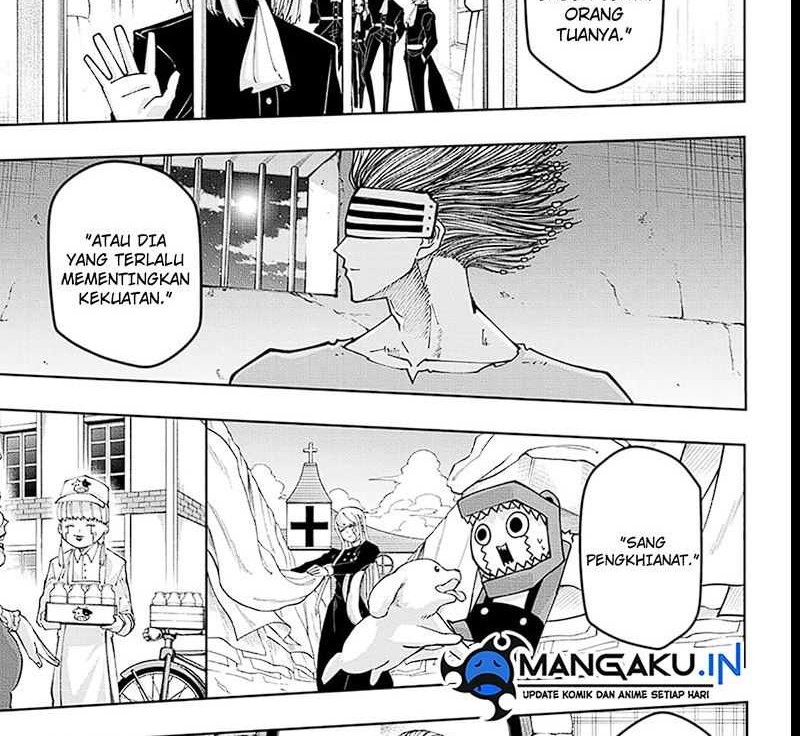 Mashle: Magic and Muscles Chapter 162 Gambar 6
