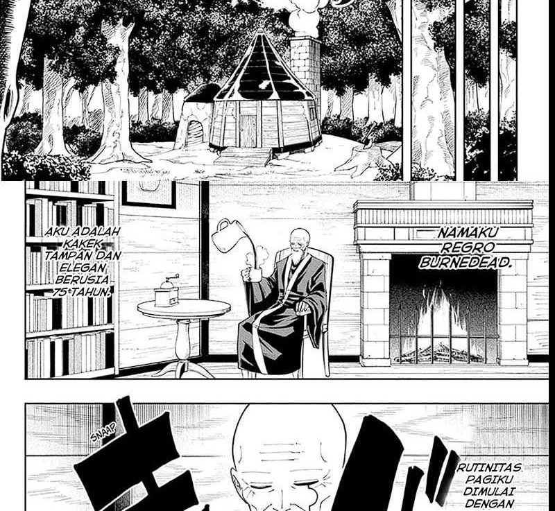 Mashle: Magic and Muscles Chapter 162 Gambar 8