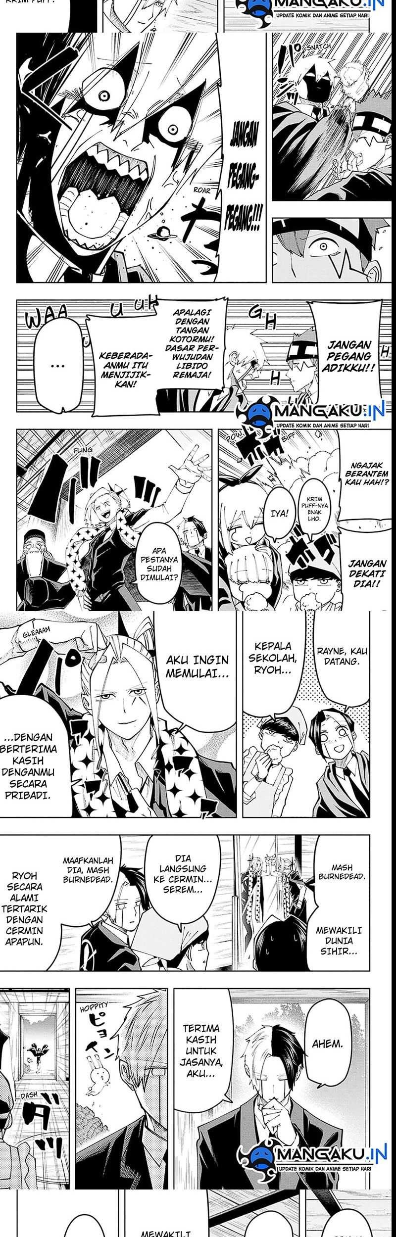 Mashle: Magic and Muscles Chapter 162 Gambar 13