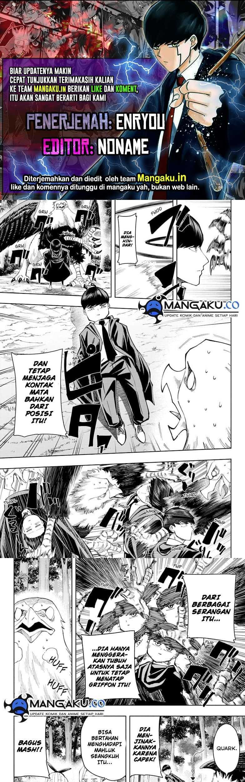 Komik Mashle: Magic and Muscles Chapter 163.2 gambar nomor 1