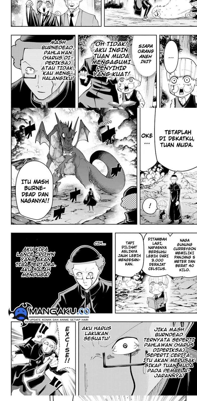 Manga Mashle: Magic and Muscles Chapter 163.2 gambar nomor 2