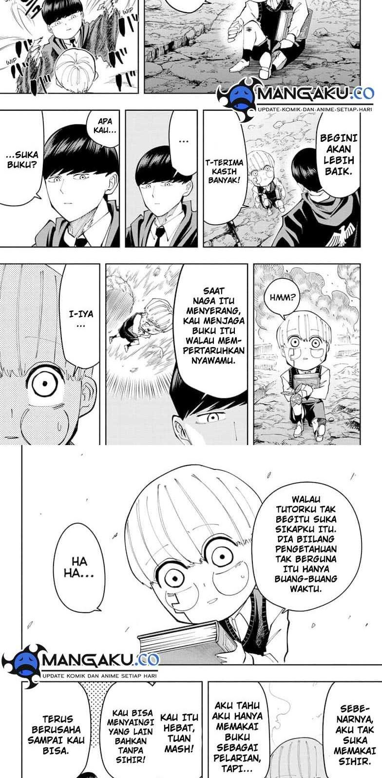 Mashle: Magic and Muscles Chapter 163.2 Gambar 4