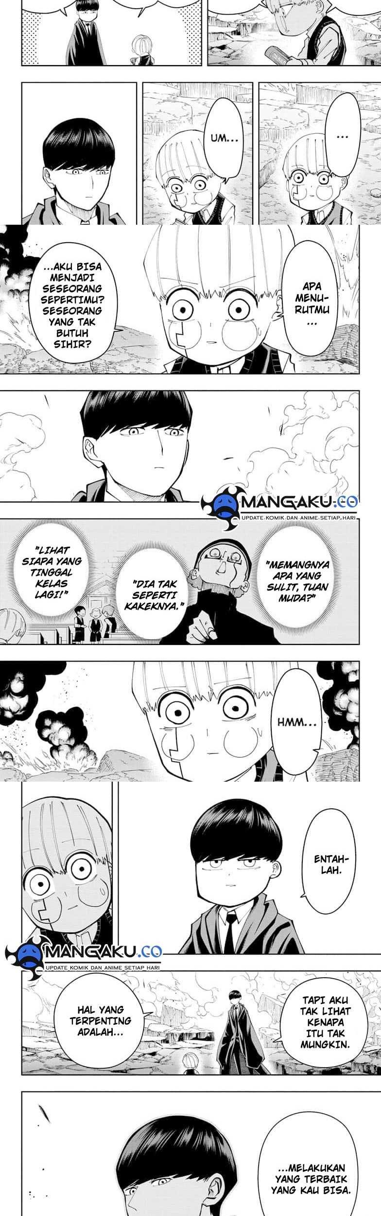 Mashle: Magic and Muscles Chapter 163.2 Gambar 5