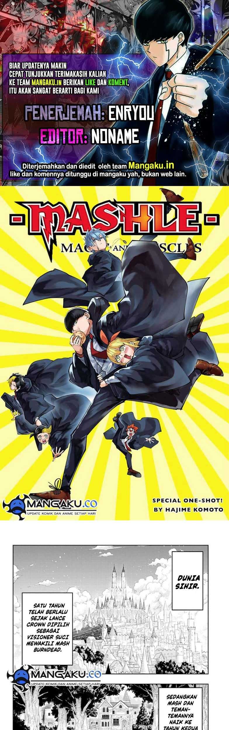 Komik Mashle: Magic and Muscles Chapter 163.1 gambar nomor 1