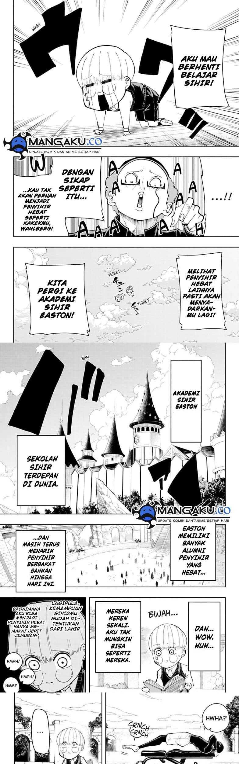 Mashle: Magic and Muscles Chapter 163.1 Gambar 3