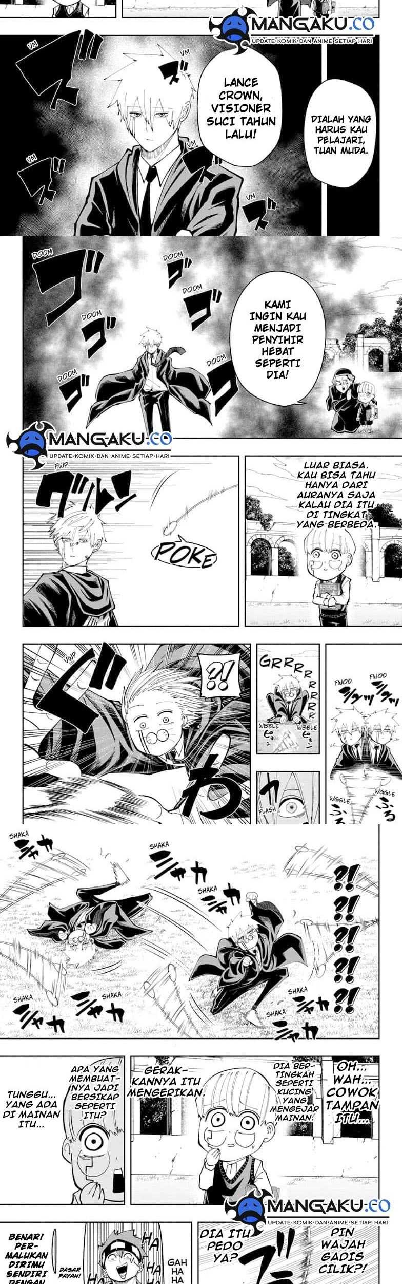 Mashle: Magic and Muscles Chapter 163.1 Gambar 5