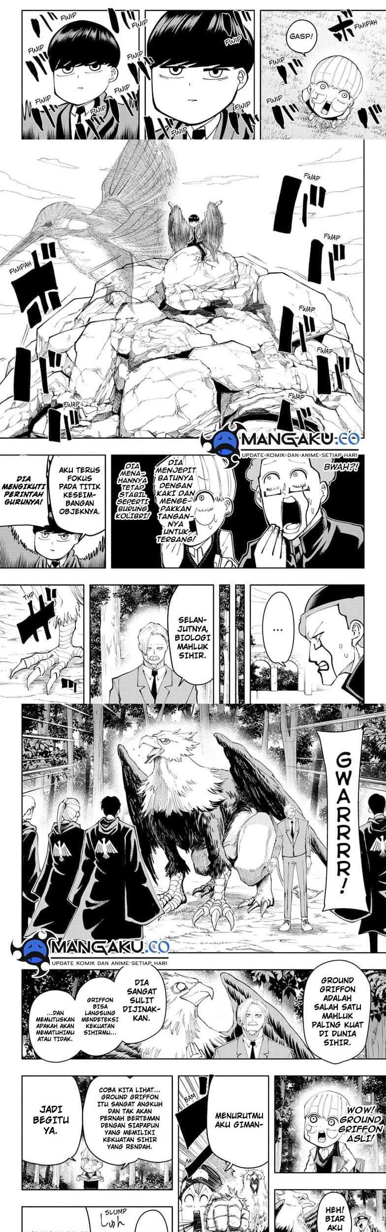 Mashle: Magic and Muscles Chapter 163.1 Gambar 9