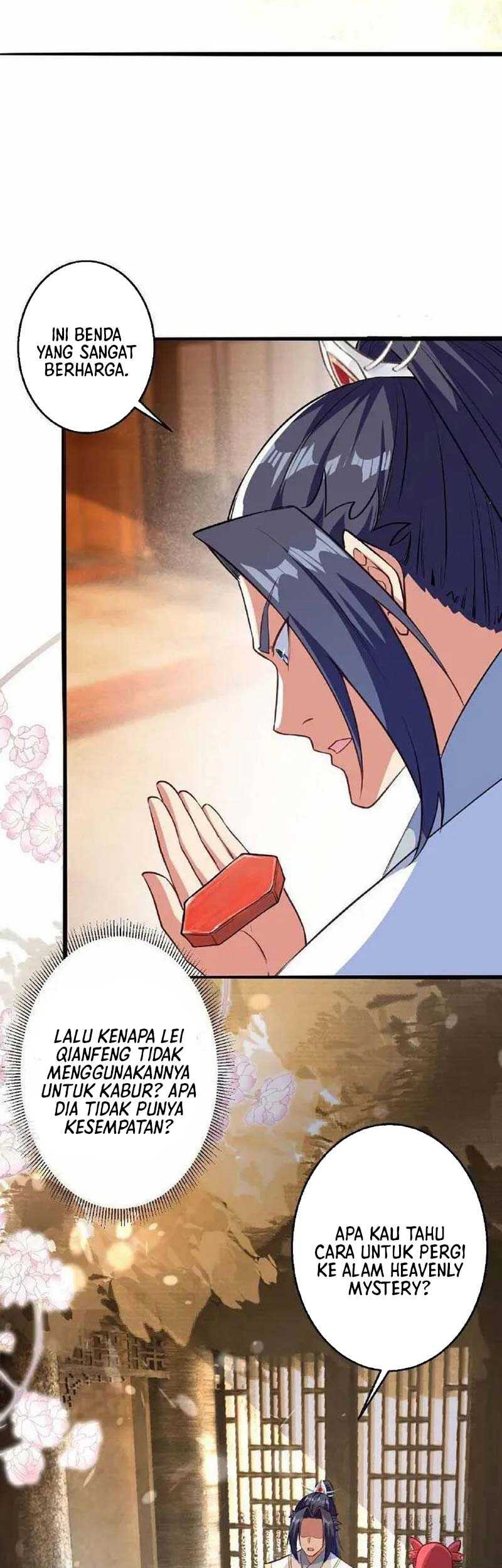 Against the Gods Chapter 614 Gambar 26