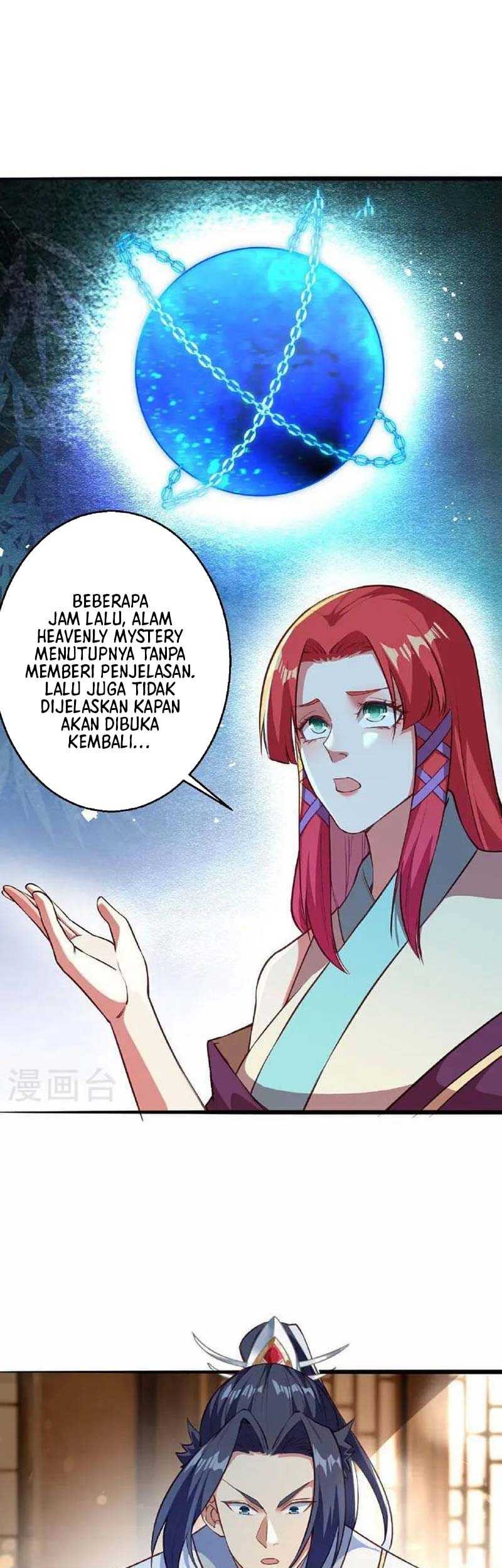 Against the Gods Chapter 614 Gambar 28