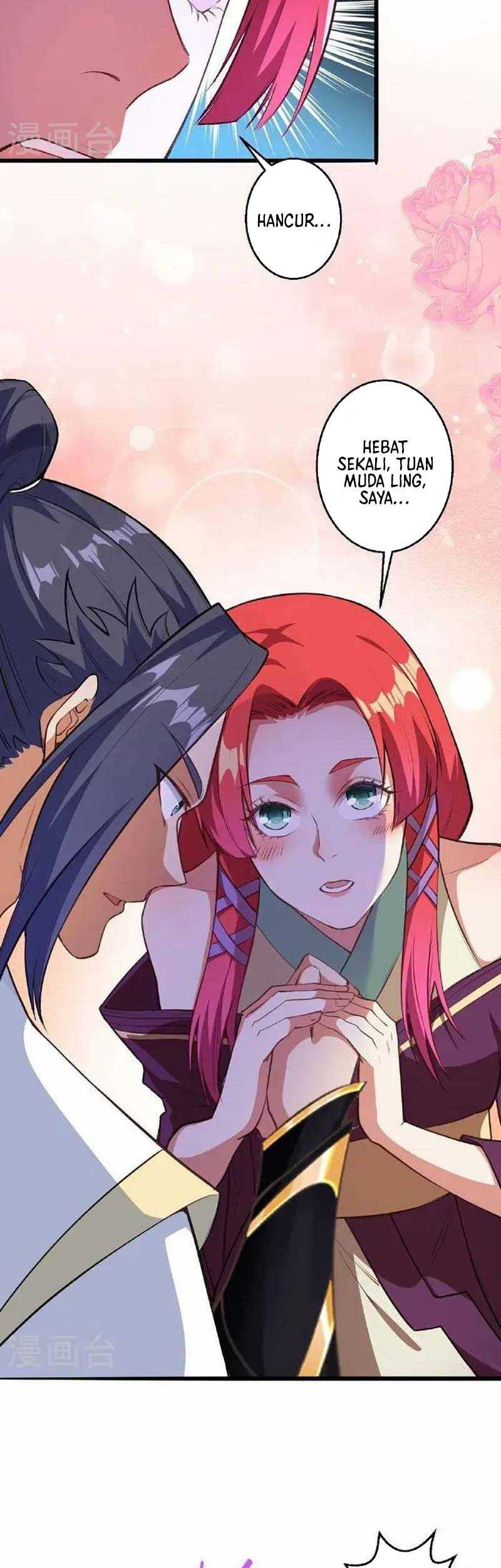 Against the Gods Chapter 614 Gambar 18