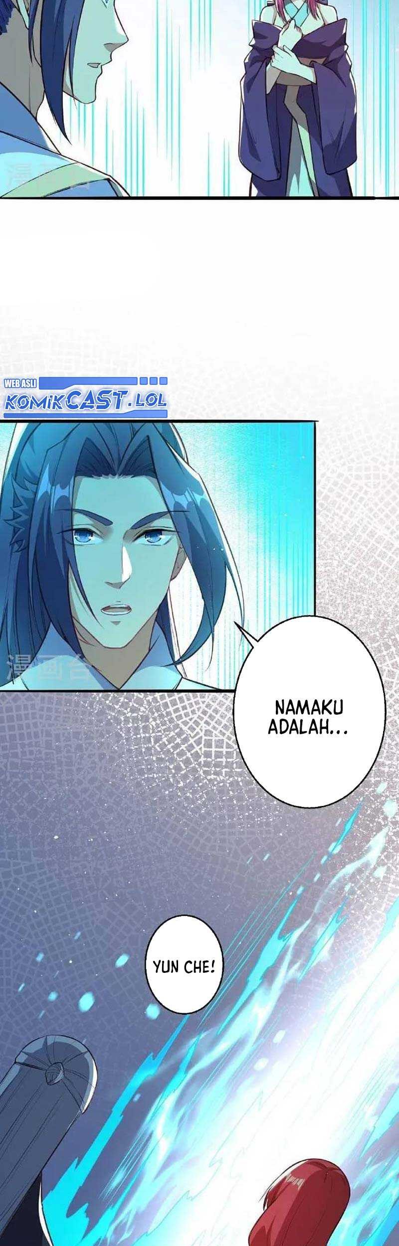 Against the Gods Chapter 614 Gambar 42