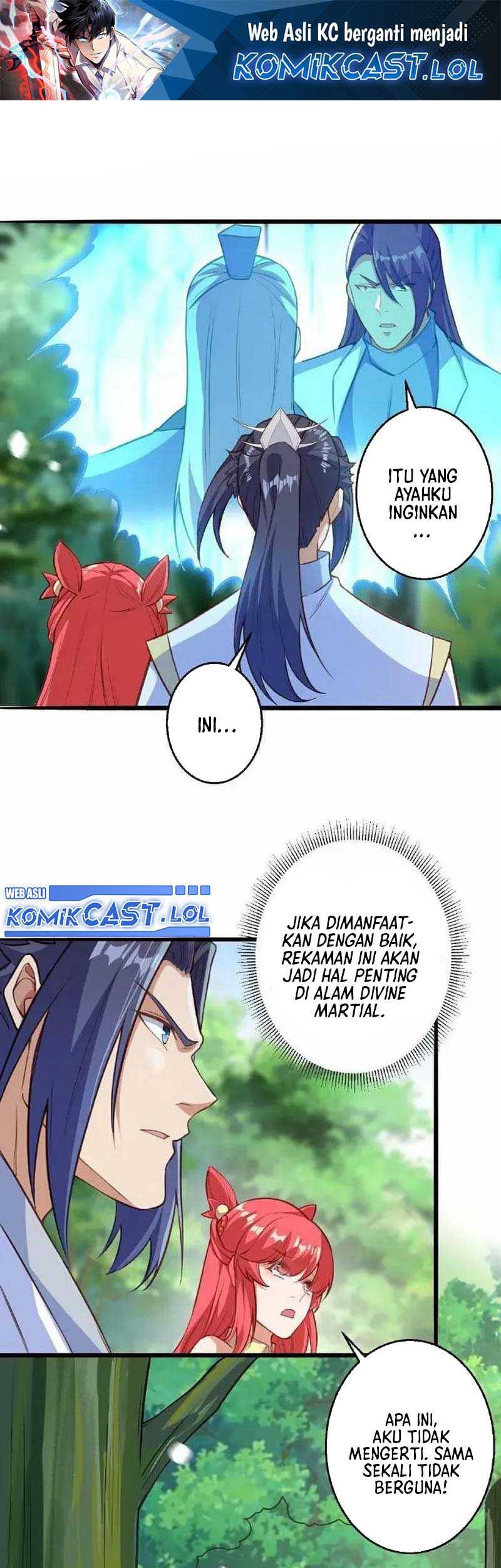 Manhua Against the Gods Chapter 614 gambar nomor 2