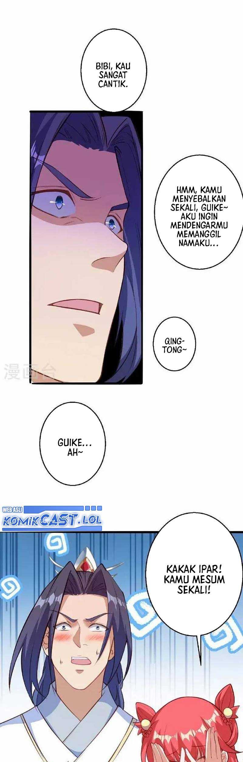 Against the Gods Chapter 614 Gambar 4