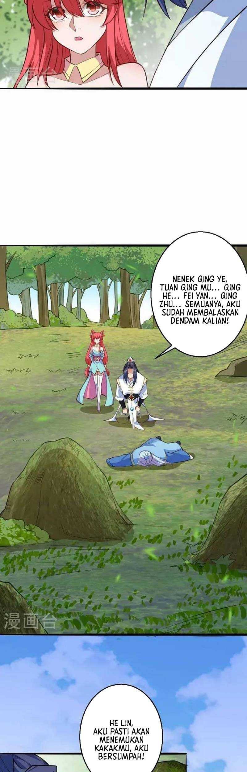 Against the Gods Chapter 614 Gambar 10