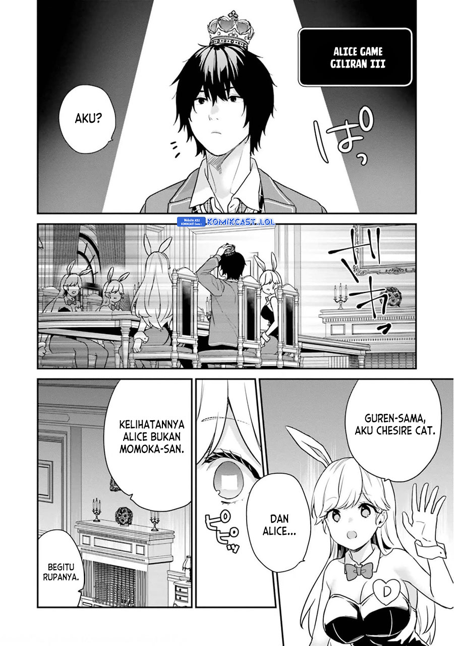 Jishou F-Rank no Oniisama ga Game de Hyouka sareru Gakuen no Chouten ni Kunrin suru Sou desu yo? Chapter 40 Gambar 18