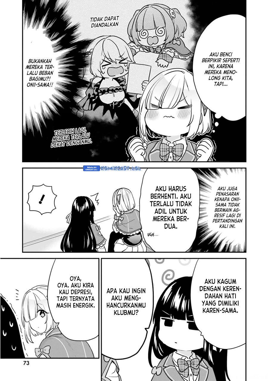 Jishou F-Rank no Oniisama ga Game de Hyouka sareru Gakuen no Chouten ni Kunrin suru Sou desu yo? Chapter 40 Gambar 23