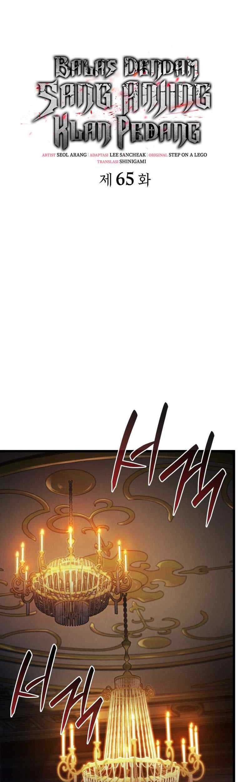 Revenge of the Iron-Blooded Sword Hound Chapter 65 Gambar 13