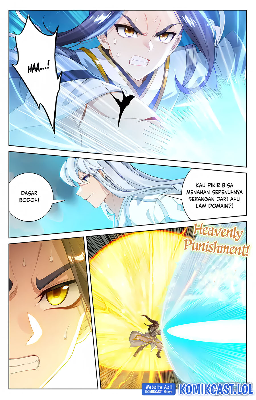 Yuan Zun Chapter 568 Gambar 3