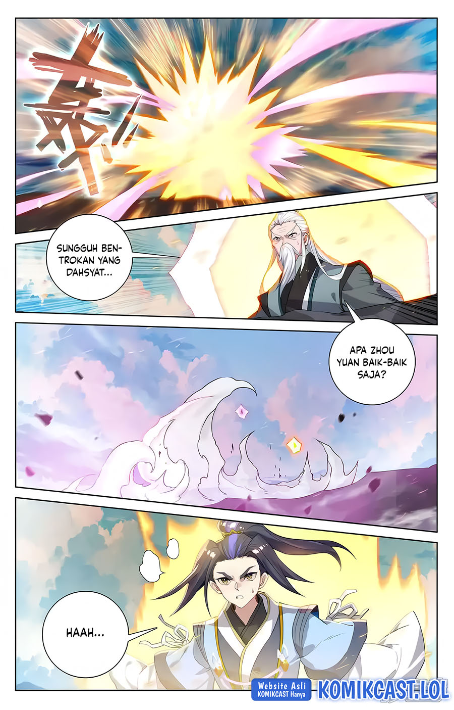 Yuan Zun Chapter 567.5 Gambar 3