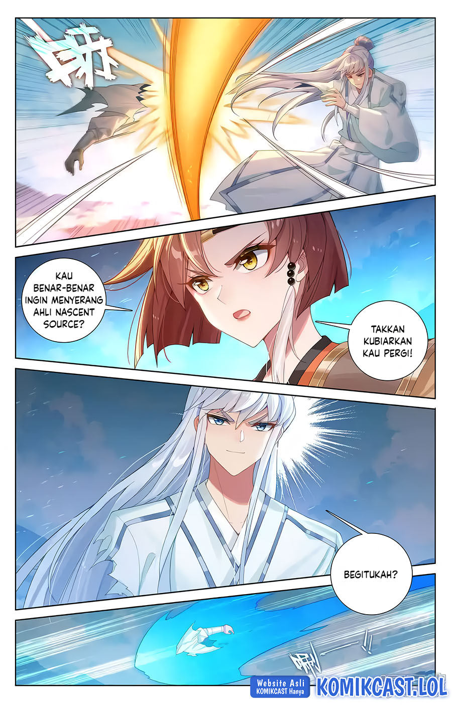 Yuan Zun Chapter 567.5 Gambar 6