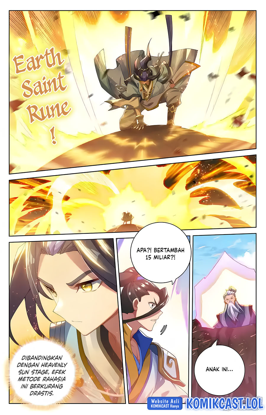 Yuan Zun Chapter 567 Gambar 3