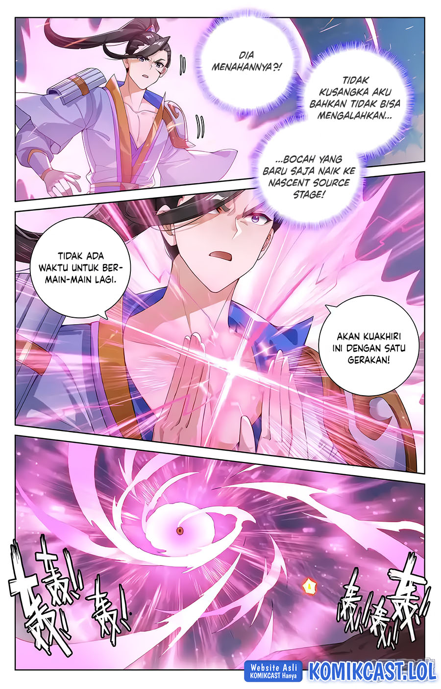 Yuan Zun Chapter 567 Gambar 6