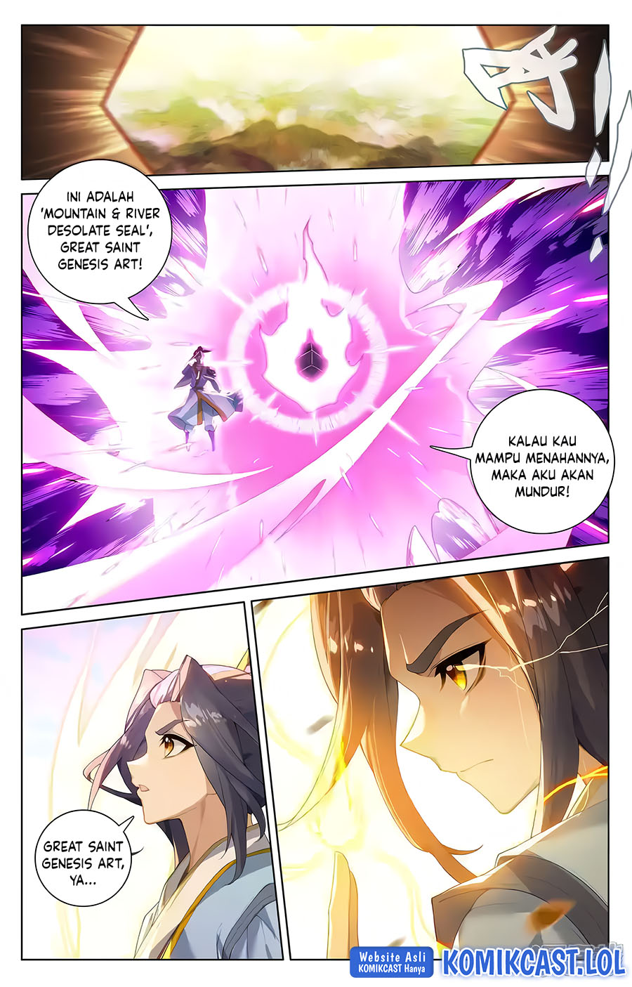 Yuan Zun Chapter 567 Gambar 7