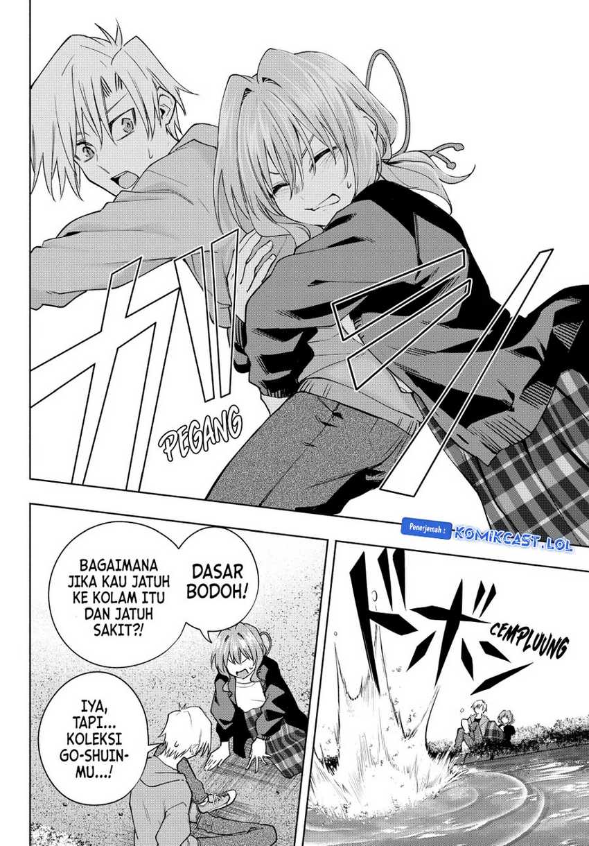 Amagami-san Chi no Enmusubi Chapter 121 Gambar 17