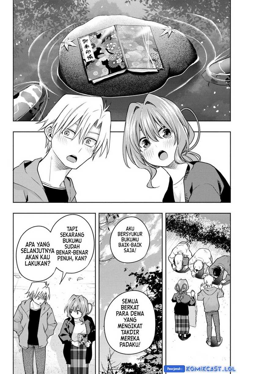 Amagami-san Chi no Enmusubi Chapter 121 Gambar 19