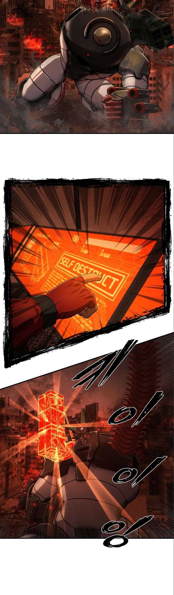 Hero Has Returned Chapter 115 Gambar 37