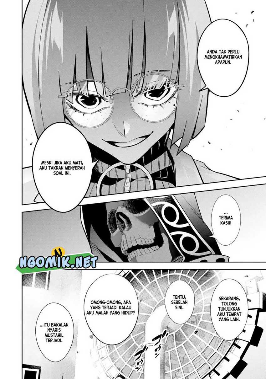 The Executed Sage is Reincarnated as a Lich and Starts an All-Out War Chapter 30 Gambar 18