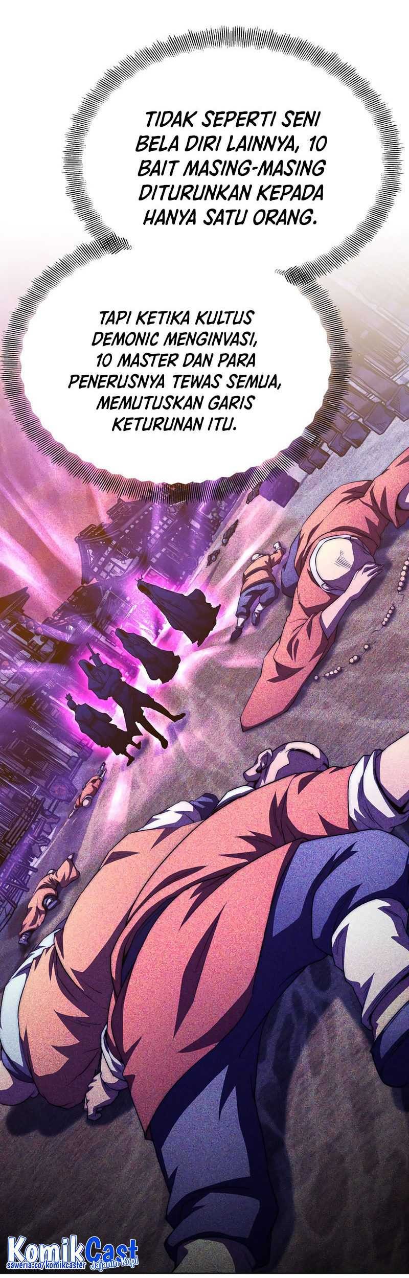 Youngest Son of the NamGung Clan Chapter 50 Gambar 36