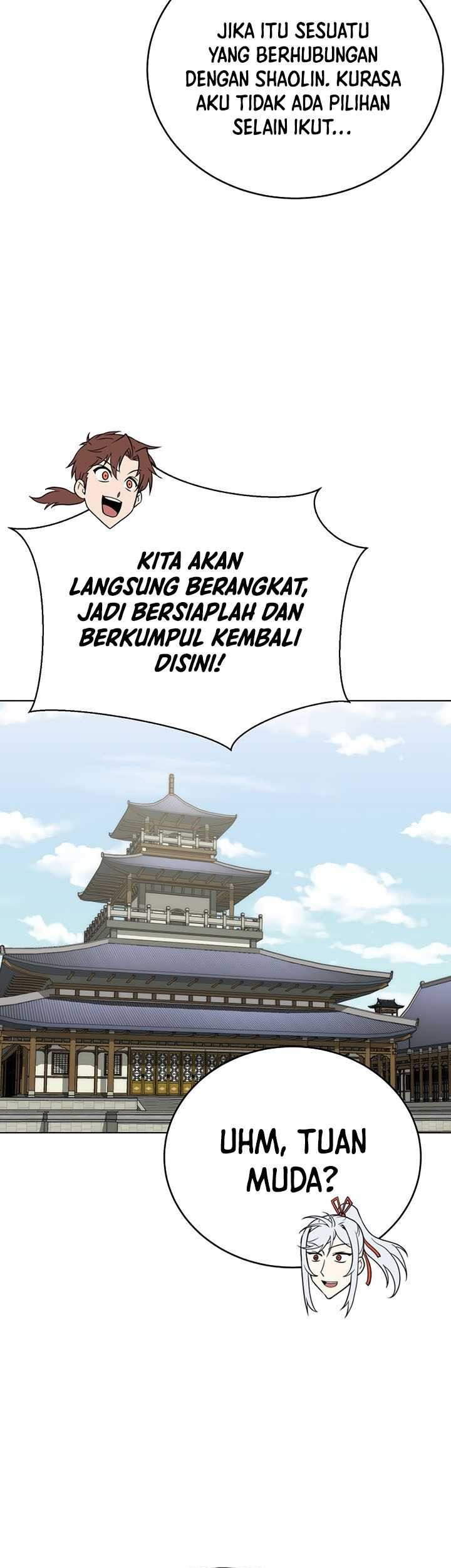 Youngest Son of the NamGung Clan Chapter 49 Gambar 28
