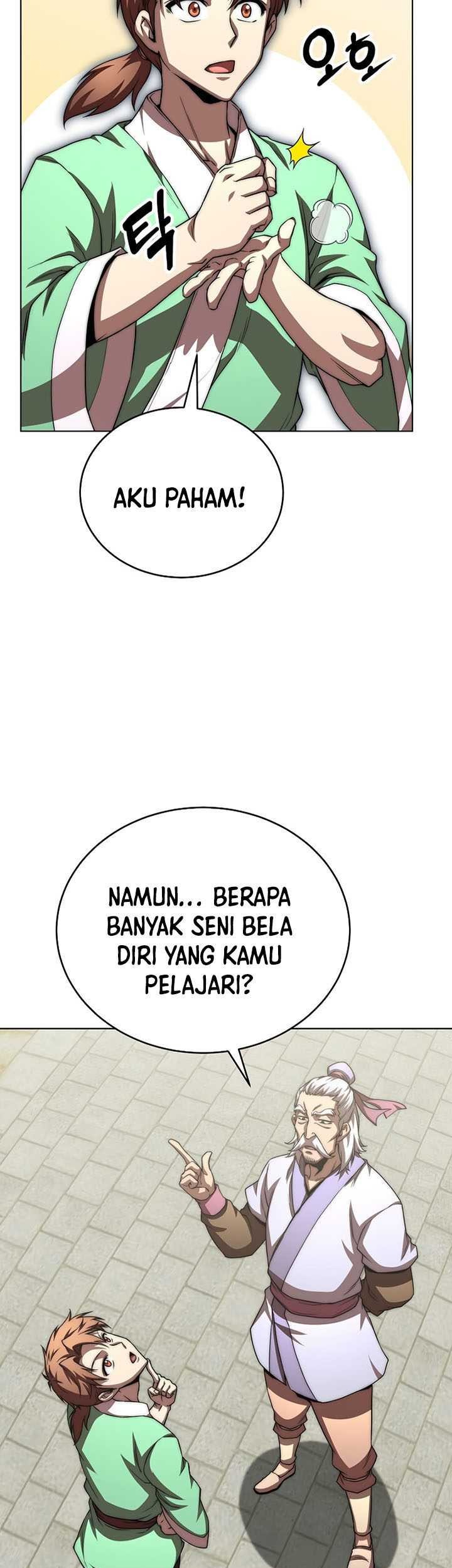 Youngest Son of the NamGung Clan Chapter 48 Gambar 24