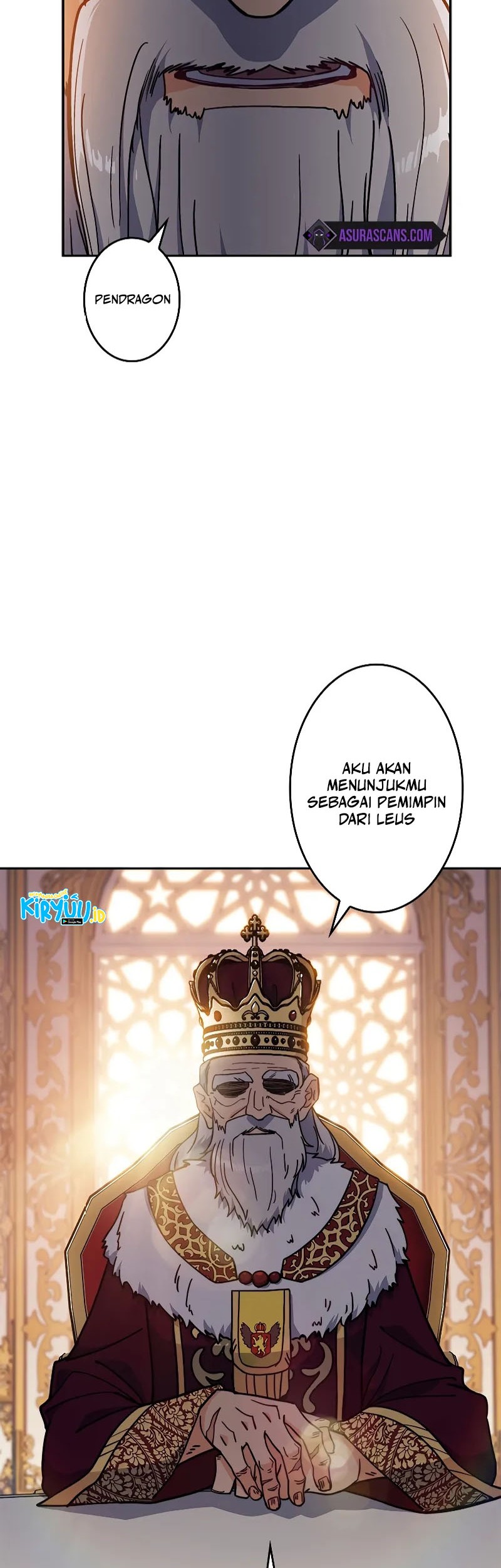 White Dragon Duke: Pendragon Chapter 102 Gambar 35