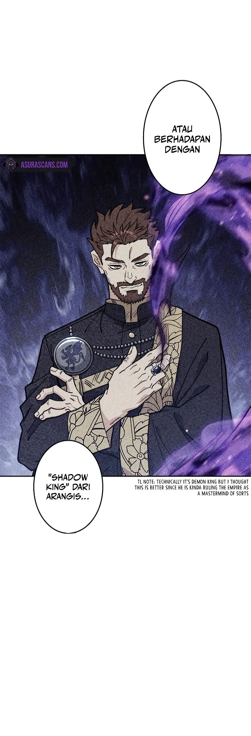 White Dragon Duke: Pendragon Chapter 102 Gambar 45