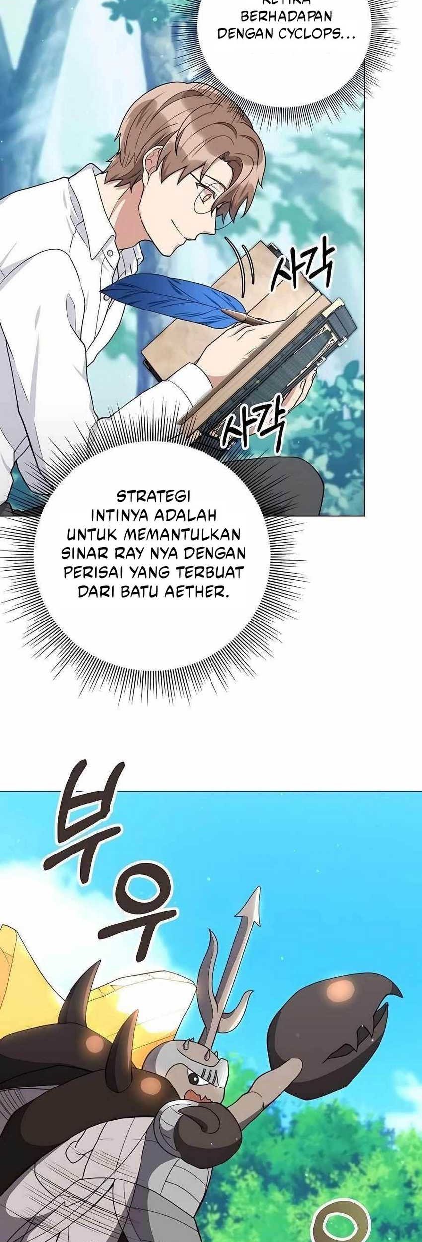 Hunter World’s Gardener Chapter 18 Gambar 43