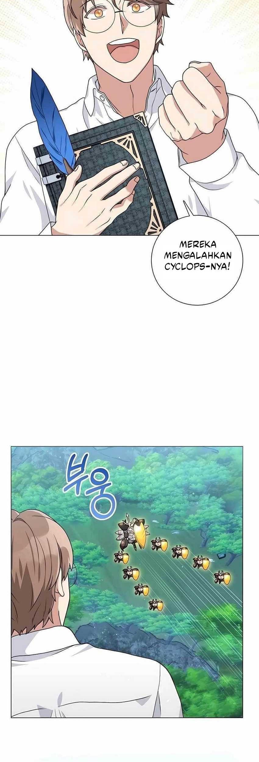 Hunter World’s Gardener Chapter 18 Gambar 49