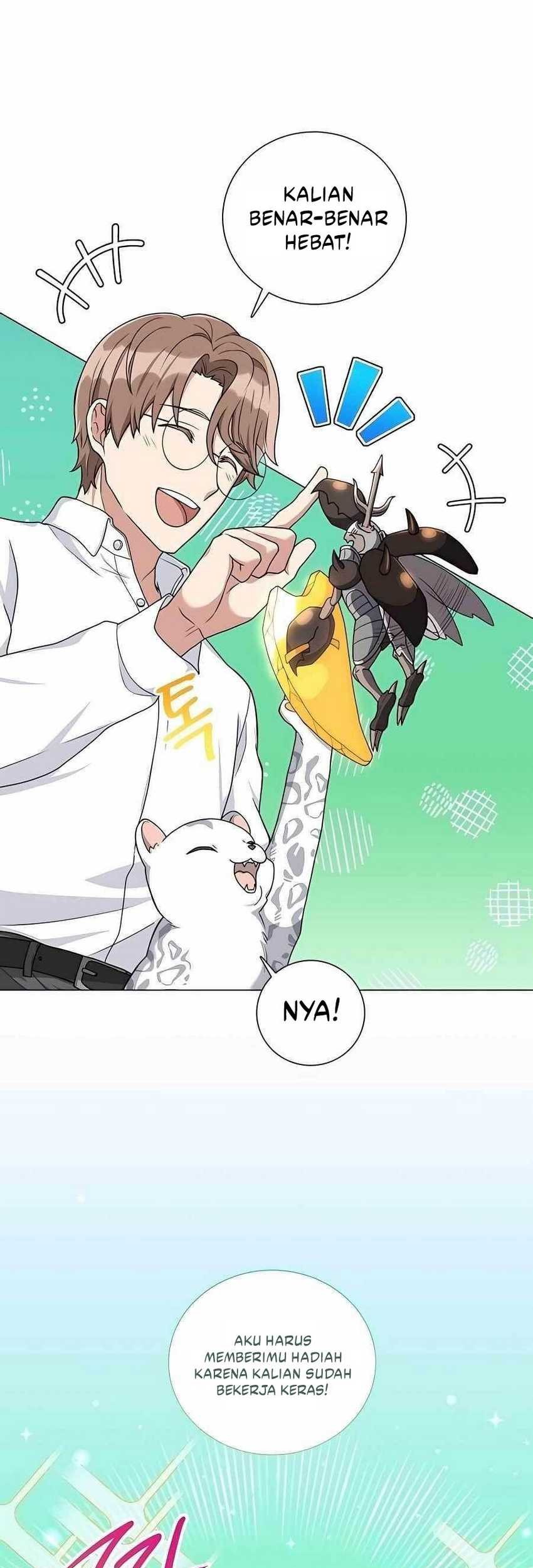 Hunter World’s Gardener Chapter 18 Gambar 51