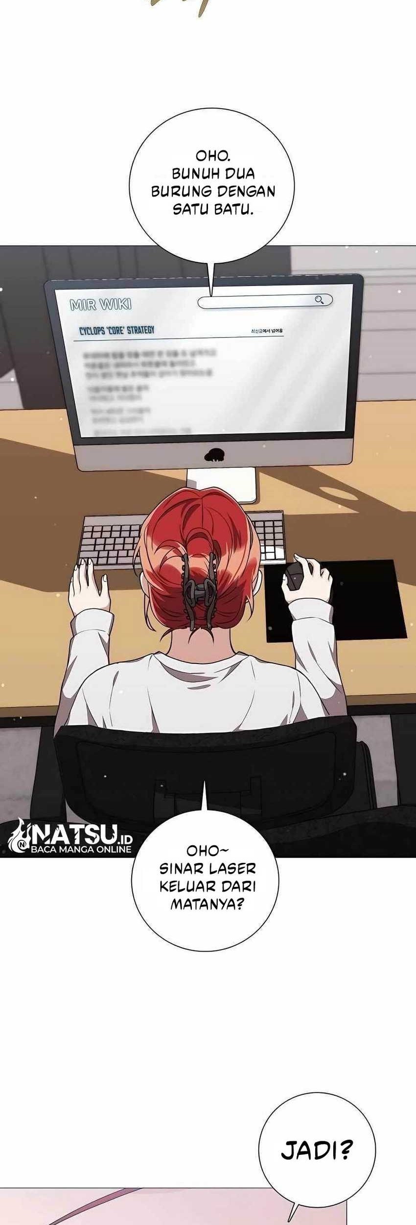 Hunter World’s Gardener Chapter 18 Gambar 59