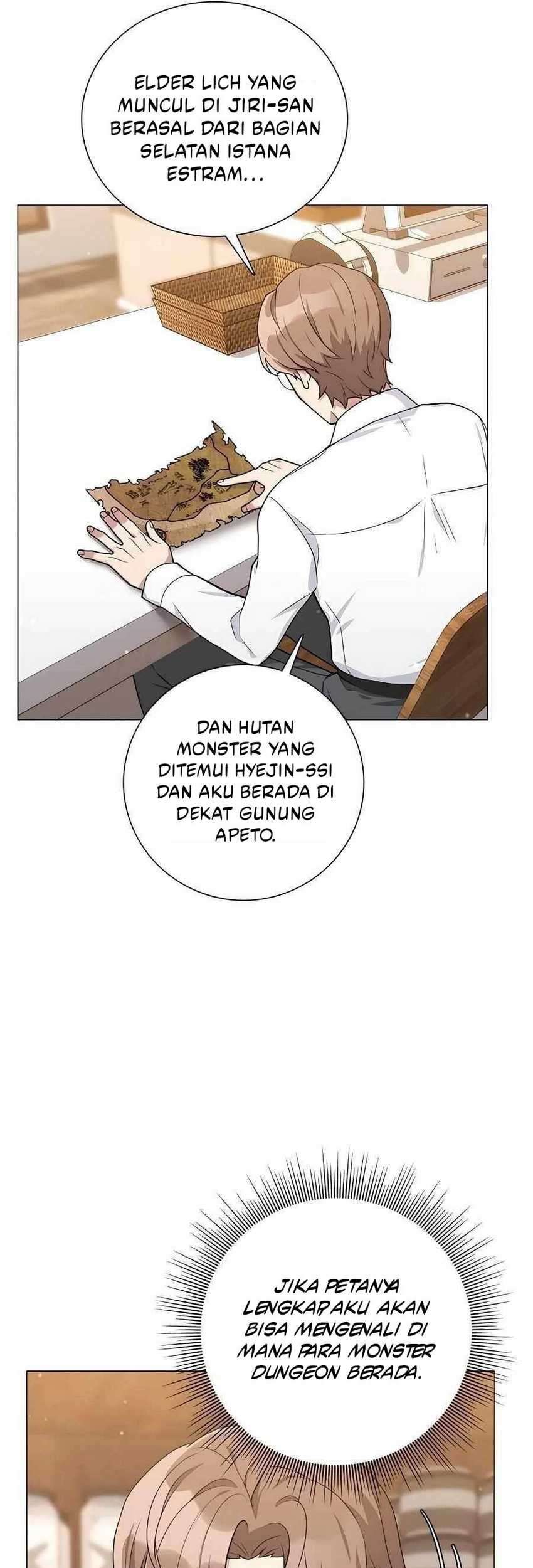 Hunter World’s Gardener Chapter 18 Gambar 7