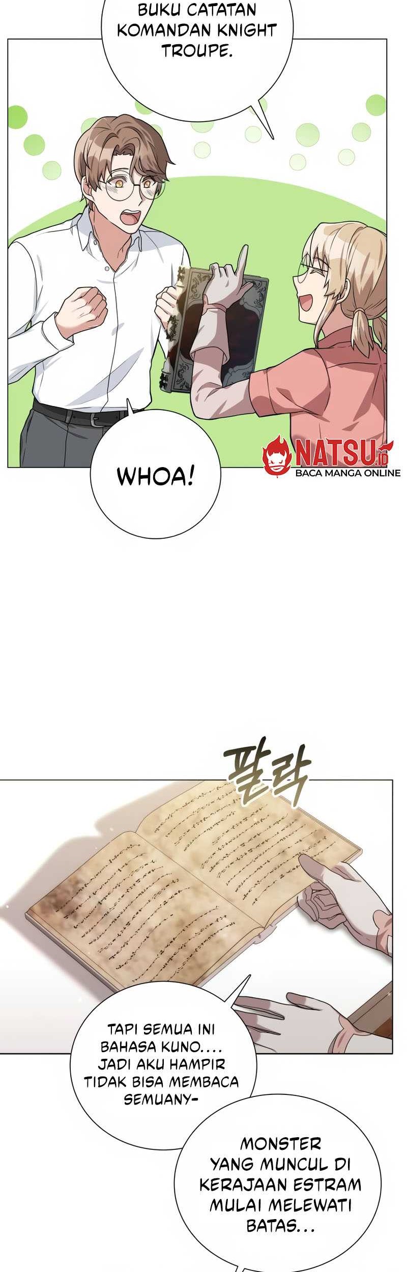 Hunter World’s Gardener Chapter 17 Gambar 48